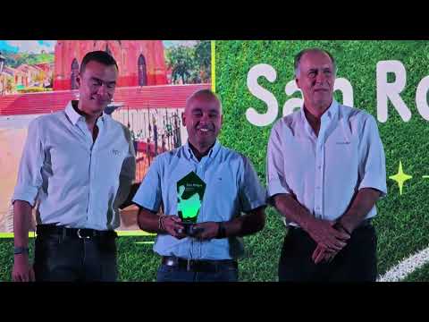 Por segundo año consecutivo San Roque Ganador del Alumbrado Navideño de Epm.