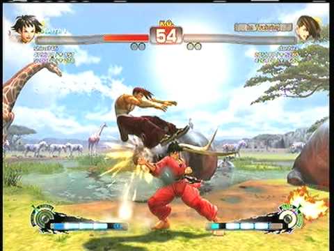 SSF4AE: Makoto (shiro346) vs. Yang (danbira)   SD