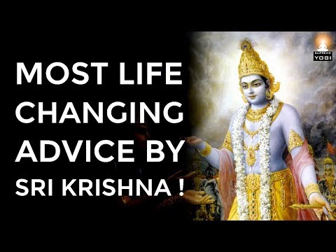 Most Life Changing Advice by Lord Sri Krishna! | Bhagavad Gita | Secret Wisdom of Bhagavad Gita