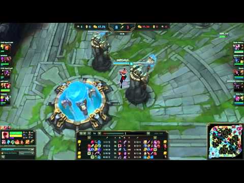 Leko Lee sin jungle Challenger solo queue season 6 x snowlz