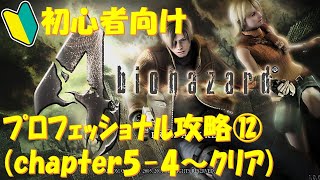 【バイオ4】初心者でもできるプロフェッショナル攻略解説⑫。チャプター5-4～クリア