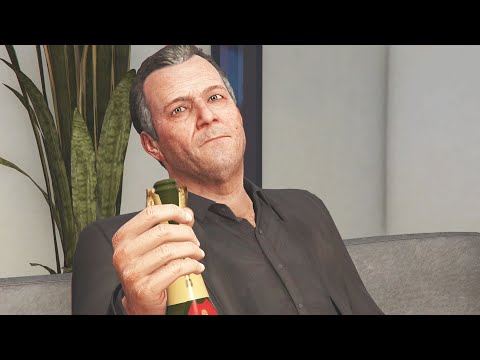 GTA Online Michael Mansions DLC Gameplay Walkthrough Part 1 FULL GAME - PS5 GTA V