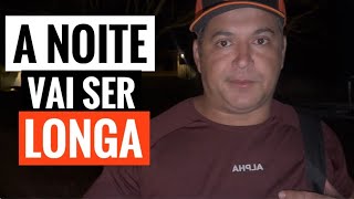 NÃO VAI SER FÁCIL DORMIR ESSA NOITE NA VAN.