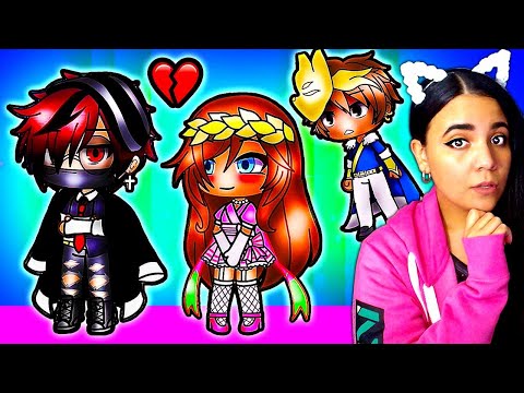 👑 The Criminal's Princess 👑 Gacha Life Mini Movie Love Story Reaction