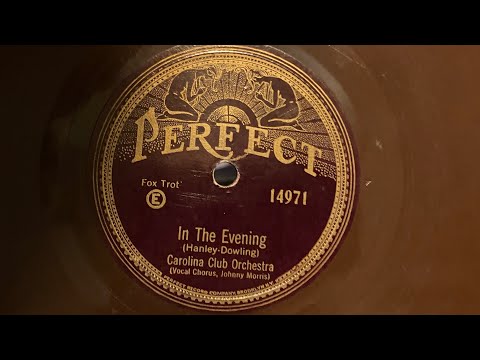 In The Evening Carolina Club Orchestra 