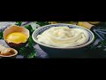❤️How to make Homemade Mayonnaise || Easy and quick|| Without lemon || By Aqsa khawaja