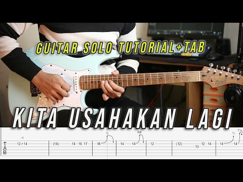 TUTORIAL Batas Senja - Kita Usahakan Lagi Gitar Solo + TAB