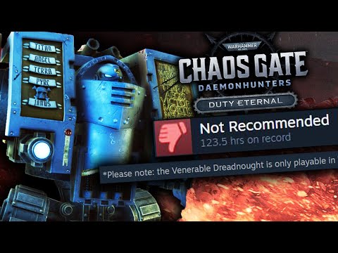 Chaos Gate DaemonHunters Duty Eternal DLC | Review