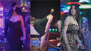 Hot Girls in The Club Dancing Dubai Club Night lif