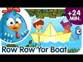Row Row Row Your Boat Chalo Naav Leke Hindi Nursery Rhymes For Kids Lottie Dottie Murgi