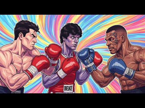 Boyka, Rocky & Tyson - Unbeatable SHOWDOWN (ft. Tech N9ne, Eminem, 2Pac, The Rock & Lil Jon)