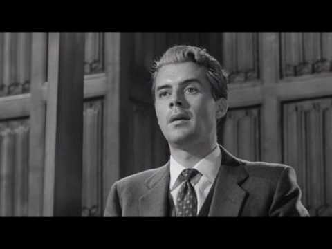 Libel (1959) - Dirk Bogarde testifies on the stand