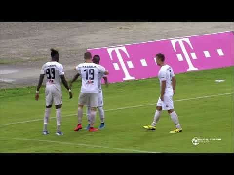 Gorica - Osijek 3:1 HT Prva liga sezona 2019/20 - 2. kolo