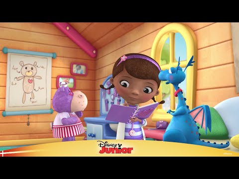 Doktor McStuffins: Tommys nye legetøj - Disney Junior Danmark