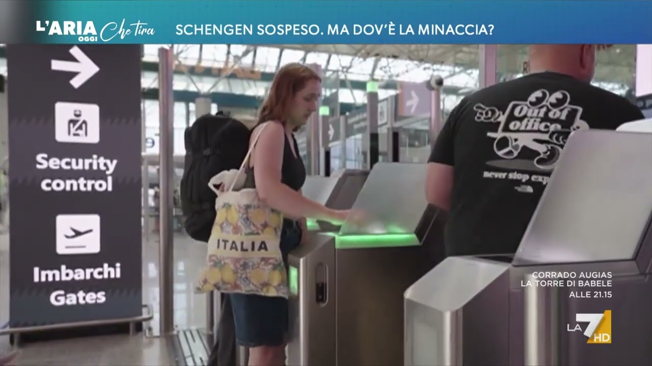 Schengen sospeso, ma dov'è la minaccia?