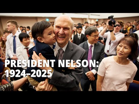 Remembering the Life of President Russell M. Nelson