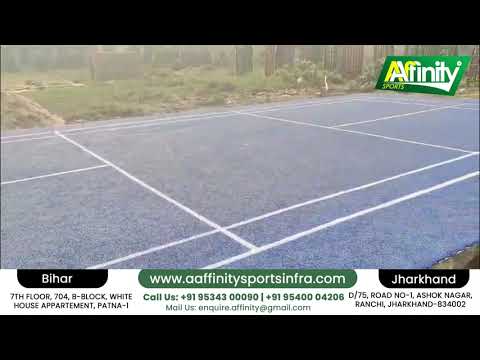 Badminton Court Construction Service