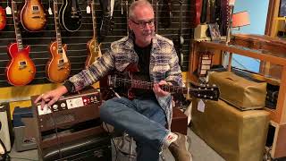 Video thumbnail for The Magnatone Starlite by williesguitars