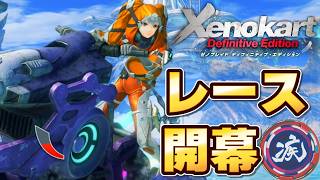 【ゼノカート】このレース、最大の敵はマップです。【ゼノブレイド / Xenoblade】