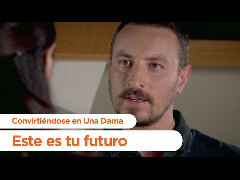 Levent no puede convencer a Hasret - Convirtiéndose en Una Dama | Gönülcelen