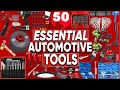 50 Essential Automotive Tools On Amazon For ANY Mechanic Or DIY Car Repair