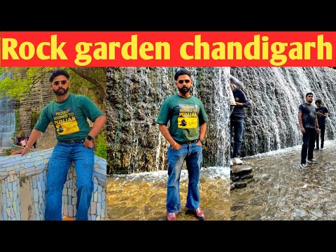 Rock Garden in Chandigarh || gavy dbn vlogs
