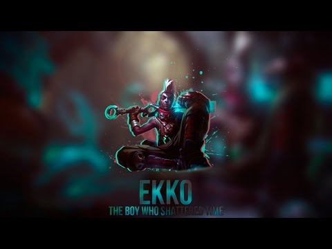 Ekko VS. syndra midlane gameplay S5