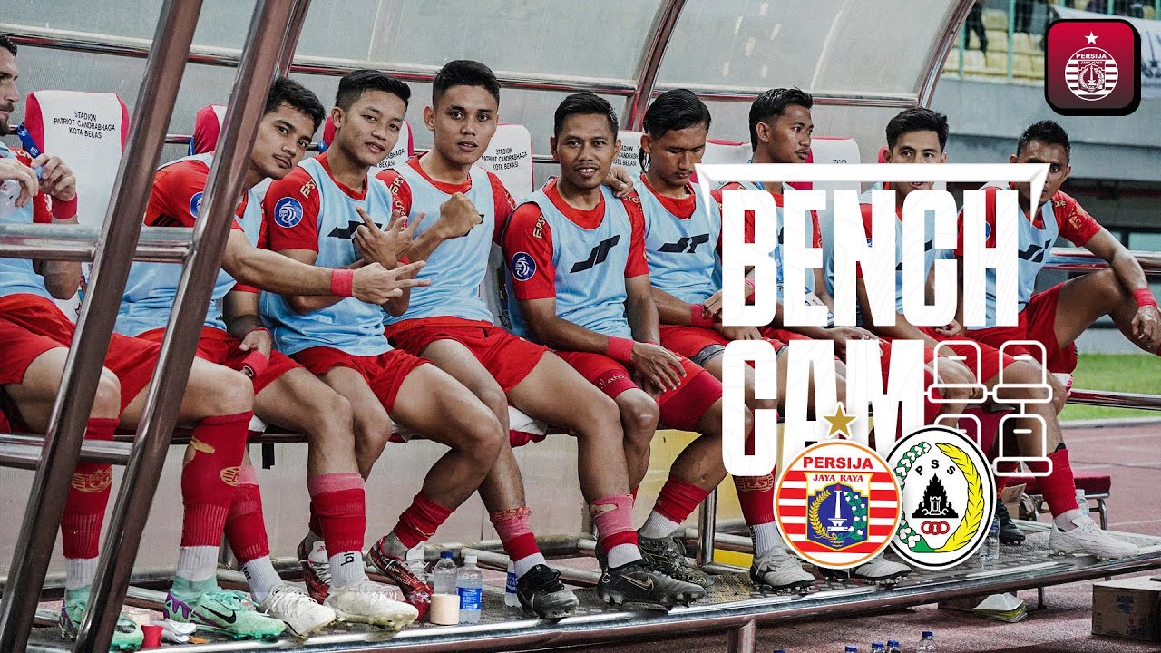 Tegang! Suasana Bench Persija Menantikan Gol Ondrej Kudela di Menit Akhir! | Bench Cam