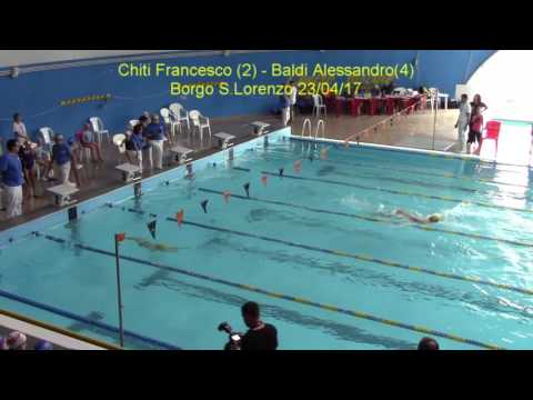 Chiti Francesco - Baldi Alessandro 100DO (Es.A Masc.) - Borgo S.Lorenzo 23/04/17