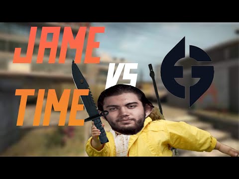 INSANE 4K TO CLOSE THE GAME!! JAME VS EG POV DEMO