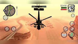 Gta San Andreas - Flying School - Learning how to Fly - iOS - HD