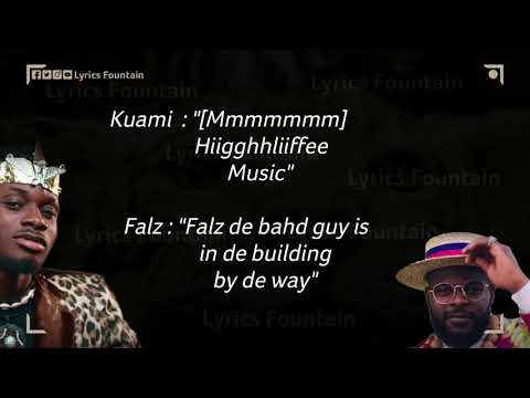 Kuami Eugene - Show Body ft. Falz Official Music Video (Lyrics) | VERIFIED