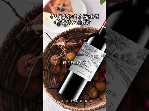 拉菲 进口红酒 好酒推荐 送礼佳品 春节聚会怎么选红酒 既得体又省钱？