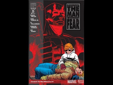Awesome Comics 101 Episode 9: Daredevil The Man without Fear