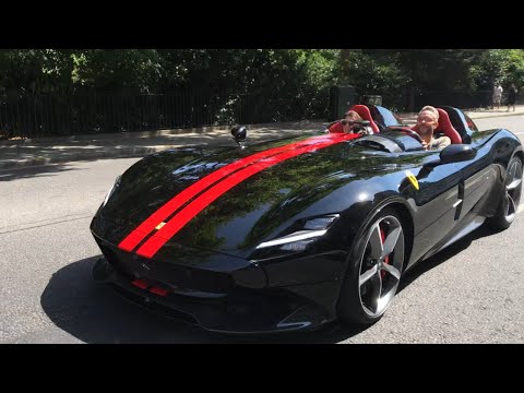 Supercars In London August 2022 Sound & Accelerations | 600LT, Monza SP2, SF90, 918, Tuscan, 812 GTS