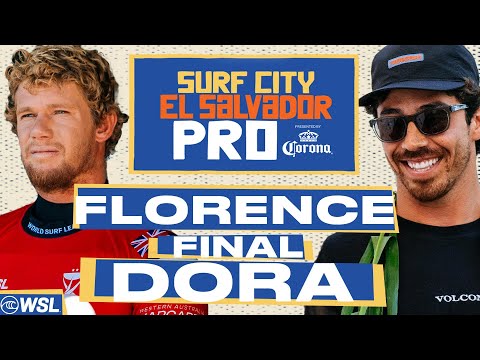 John John Florence vs Yago Dora | Surf City El Salvador Pro Pres By Corona 2024 - FINAL