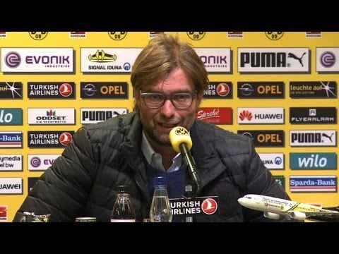 Klopp: "Das ist Abstiegskampf pur in Stuttgart"