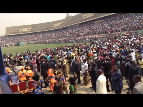 A Igreja Bom Deus de Angola na cidadela de Luanda 3
