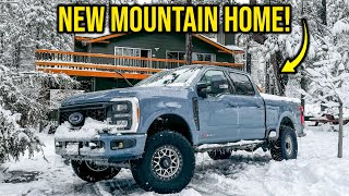 My New Mountain Home + F250 Owner Review!