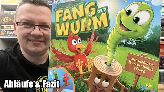 Fang den Wurm (Schmidt) - Funspiel für Kinder ab 4 Jahren