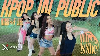 Download lagu [KPOP IN PUBLIC ONE TAKE] KISS OF LIFE (키스오브라이프) 'WHO IS SHE?' DANCE COVER by XPTEAM | INDONESIA mp3