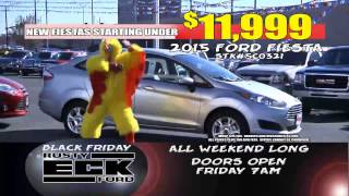 preview picture of video 'Rusty Eck Ford  BLACK FRIDAY Sale 2014'
