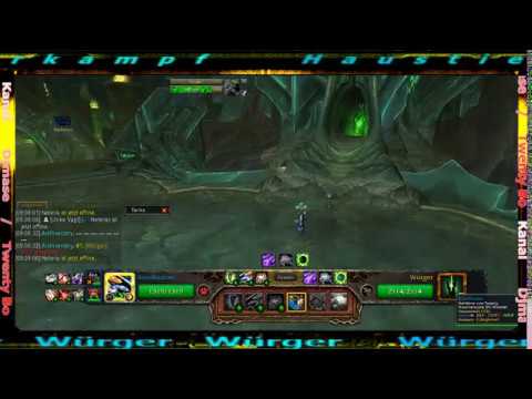 World of Warcraft Haustierzähmer  Würger  Krokuun  Argus