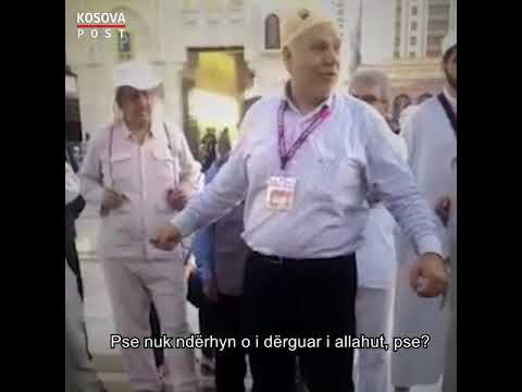 Dashuria platonike e një shqiptari ndaj Pejgamberit a.s.