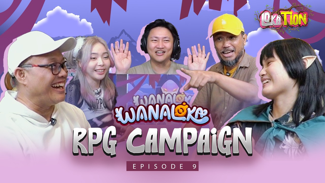  TROSSA JADI UMPAN⁉️ | Wanaloka RPG S1E9: Kisah Kacamata Gaul | LokaTion