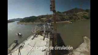 preview picture of video 'Proceso de construcción del Puente Nuevo Edén de San Juan'