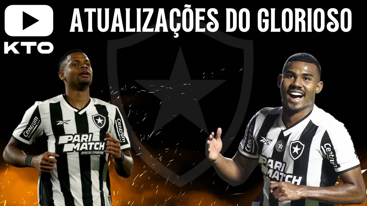 ATUALIZAÇÕES DO BOTAFOGO | JUNIOR SANTOS, CUIABANO, EDUARDO, IGOR JESUS, JOHN, LUIZ HENRIQUE