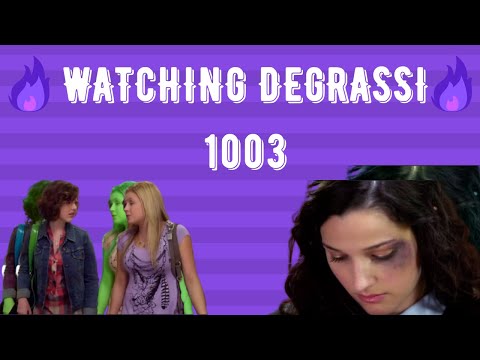 Confession, Cosmetic surgery, and CONMEN ?!?! (Degrassi 1003 Commentary)