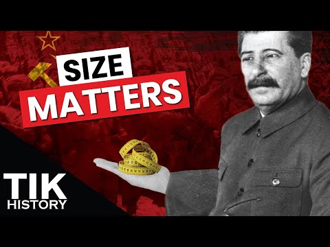 How BIG was the Red Army in WW2?