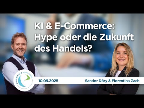 "KI & E-Commerce: Hype oder die Zukunft des Handels?" - Eine Dialogrunde | ECIÖ